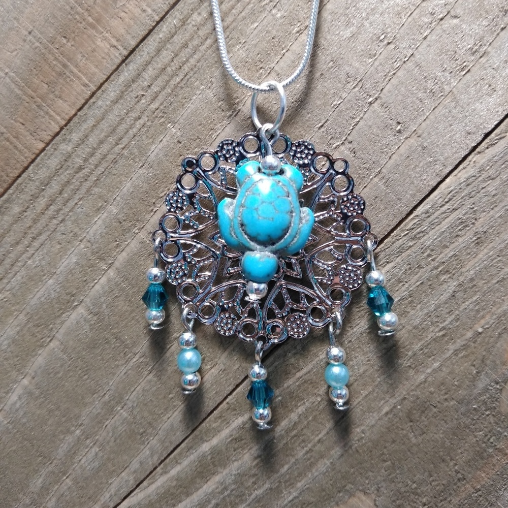 Sea turtle Necklace